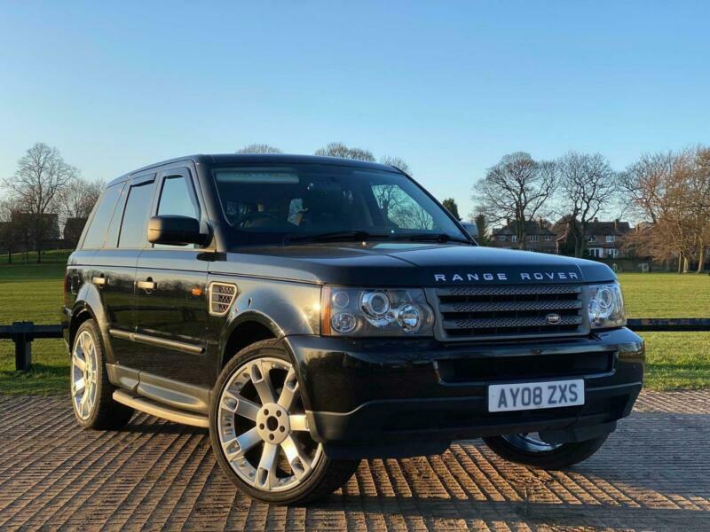 Land rover 2008 года