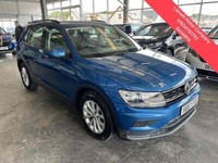 2017 Volkswagen Tiguan TDI S SUV Diesel Manual