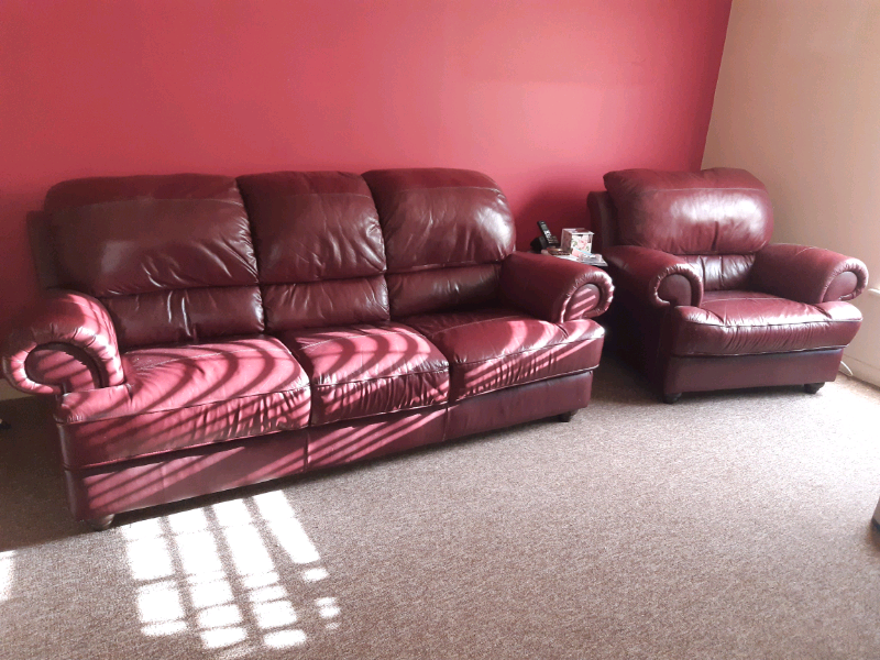Leather sofa and arm chair | in Kingswood, Bristol | Gumtree Leather sofa and arm chair | in Kingswood, Bristol | Gumtree