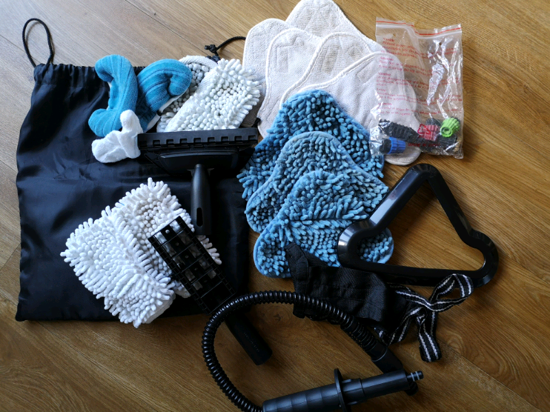 H2o x5 steam cleaner accessory kit in Huntington, North Yorkshire