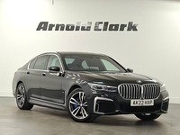 2022 BMW 7 Series 740d xDrive MHT M Sport 4dr Auto SALOON DIESEL Automatic