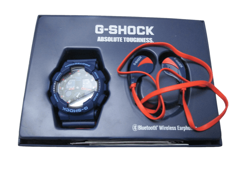 Casio G-Shock GA100L-2A Digital-Analog Men's Wristwatch Size L