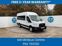 2019 Ford Transit 460 EcoBlue Leader 17 Seat Minibus Minibus Diesel Manual