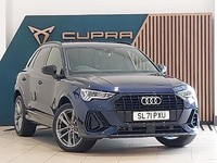 2021 Audi Q3 35 TFSI Black Edition 5dr S Tronic SUV Petrol Automatic