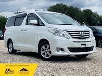 TOYOTA ALPHARD 3.5 V6 4WD AUTO PETROL PREMIUM EDITION LOW MILES