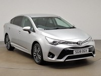 2018 Toyota Avensis 1.8 Design 4dr CVT Auto SALOON PETROL Automatic