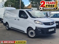 2023 Vauxhall Vivaro 1.5 Turbo D 2900 Prime Panel Van 6dr Diesel Manual L2 H1 Eu