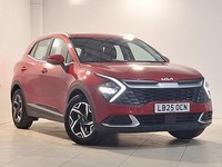 2025 Kia Sportage 1.6T GDi 157 48V ISG 2 5dr SUV Petrol Manual