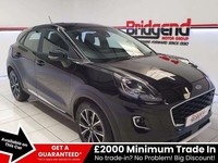 2022 Ford Puma 1.0 EcoBoost Hybrid mHEV Titanium 5dr HATCHBACK PETROL Manual