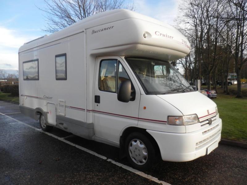 Buccaneer Cruiser 740, 4 berth, rear U shaped lounge motorhome for sale