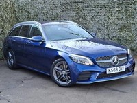 2019 Mercedes-Benz C Class C300d AMG Line 5dr 9G-Tronic ESTATE DIESEL Automatic