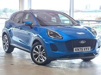 2025 Ford Puma 1.0 EcoBoost Hybrid mHEV Titanium 5dr DCT Hatchback Petrol Automa