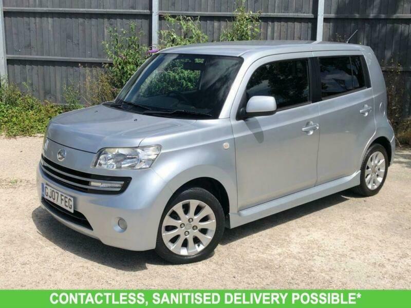 2007 Daihatsu Materia 1.5 16V 5d 103 BHP Hatchback Petrol Automatic
