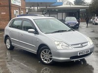 2003 Honda Civic 1.6 i-VTEC SE Executive Hatchback 5dr Petrol Manual (157 g/km, 