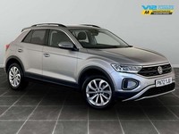 2022 Volkswagen T-Roc 1.0 TSI Life Euro 6 (s/s) 5dr Manual SUV Petrol Manual