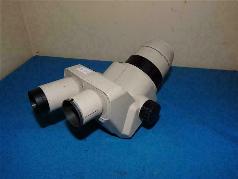 Olympus Sz3060 Microscope Head Only W/o Eyepiece Made In Japan As Is