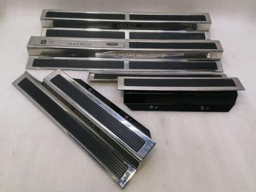 BENTLEY ARNAGE GREEN LABEL Door Sill Set ARNAGE Einstiegsleiste Satz H.R. Owen