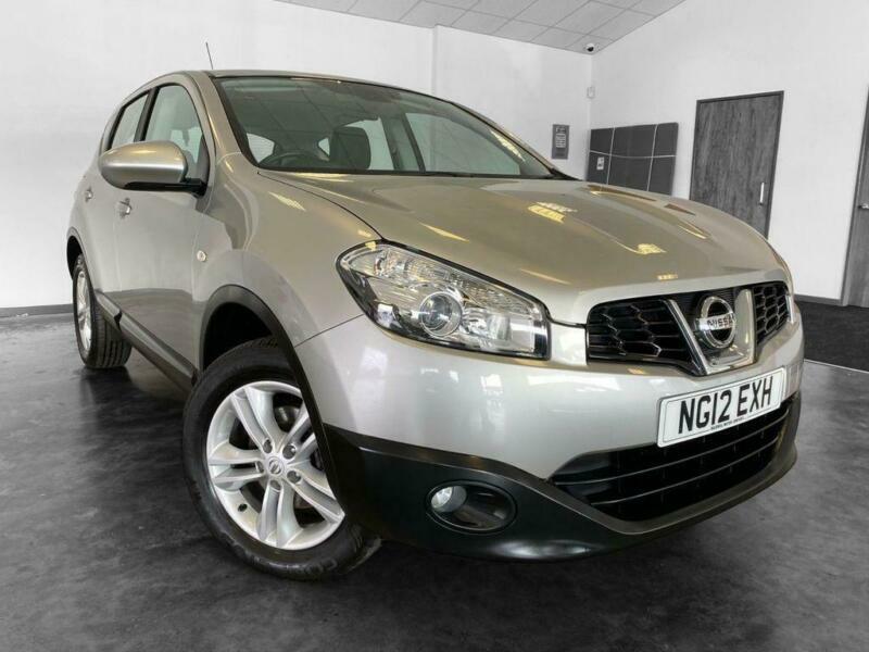 2012 Nissan Qashqai 1.6 ACENTA 5d 117 BHP Hatchback Petrol Manual in