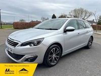 Peugeot 308 BLUE HDI SW ALLURE ONLY 80k FULLY SERVICED 12 MONTH MOT WARRANTY