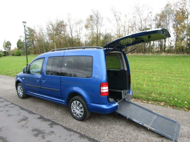 2014 Volkswagen Caddy Maxi Life 1.6 Tdi WHEELCHAIR ACCESSIBLE ADAPTED