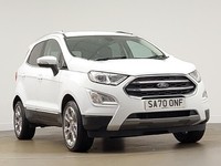 2020 Ford Ecosport 1.0 EcoBoost 125 Titanium 5dr Hatchback Petrol Manual
