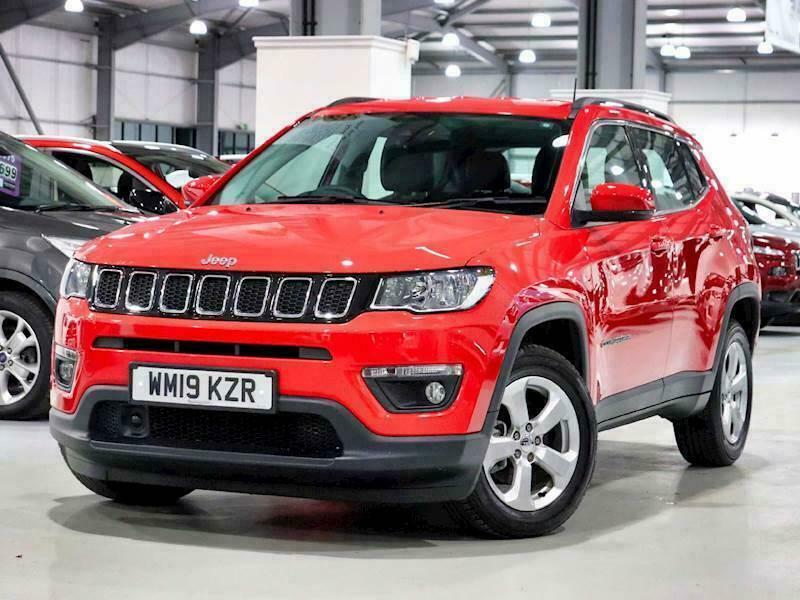 2019 Jeep Compass 1.6 Multijet 120 Longitude 5dr [2WD] 4x4 Diesel
