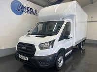 2021 Ford Transit 2.0 EcoBlue 130ps Chassis Cab CHASSIS CAB DIESEL Manual