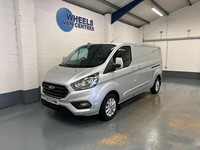 2022 Ford Transit Custom Transit Custom 2.0 300 EcoBlue Limited Auto L2 H1 Euro 