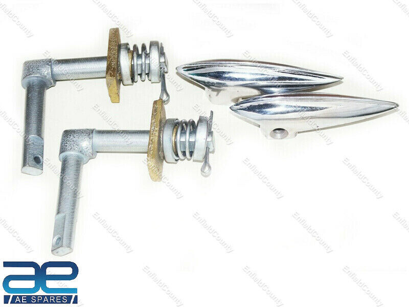 Lambretta Series 1 & 2 Complete Side Panel Handles All Scooter Parts  