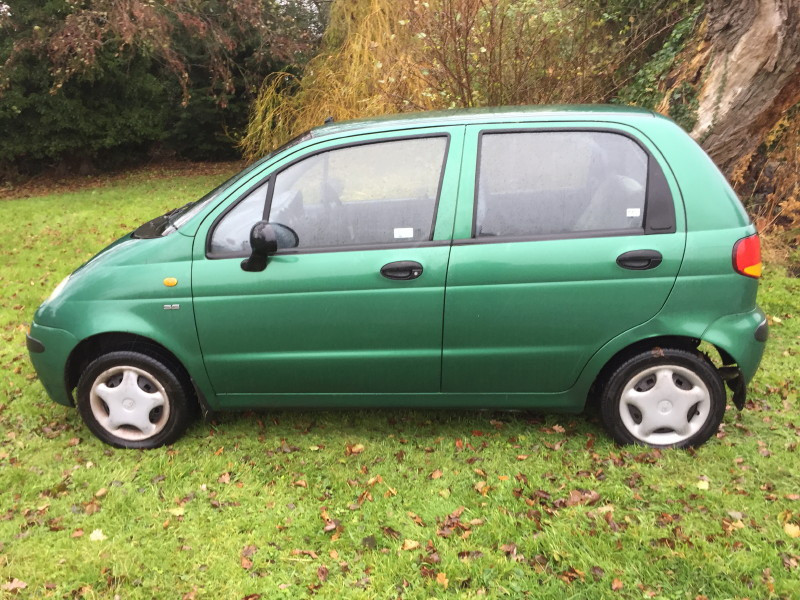 Economical SMALL 5Door Car with just 44K miles & NEW MOT Matiz SE
