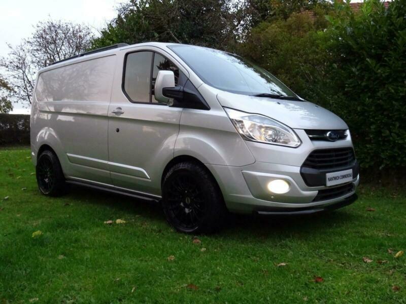 Ford transit custom 2015