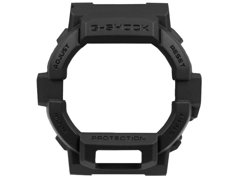Bezel (Lunette) Casio résine noire pour DW-5600MS DW-5600MS-1