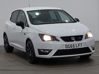 2015 SEAT Ibiza 1.4 TSI ACT FR Black 5dr Hatchback Petrol Manual