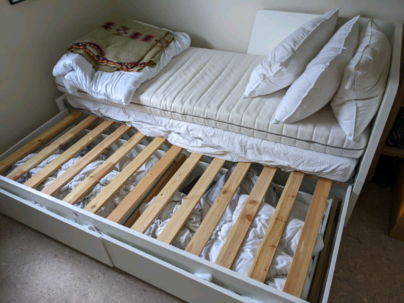 IKEA Brimnes pull out double bed in London Gumtree