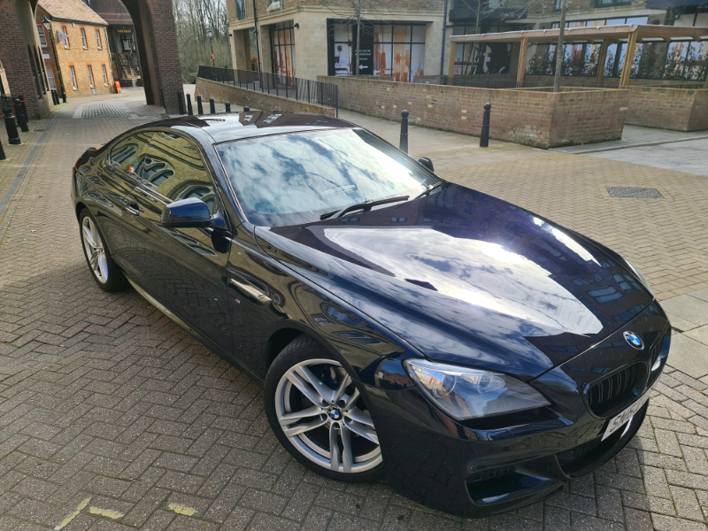 Bmw 640d 2013