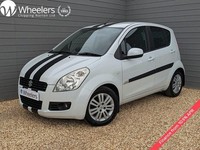 2012 Suzuki Splash SZ4 MPV Petrol Manual