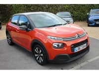 2017 Citroen C3 PureTech Feel Hatchback Petrol Manual