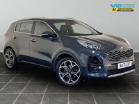 2021 Kia Sportage 1.6 CRDi 48V ISG GT-Line 5dr DCT Auto [AWD] ESTATE DIESEL Auto