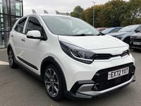 2022 Kia Picanto 1.0 X-Line S 5dr Auto Automatic Hatchback Petrol Automatic
