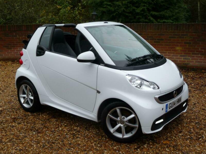 2014 14 Smart ForTwo 1 0i MHD Edition 21 Cabriolet With Full Service 