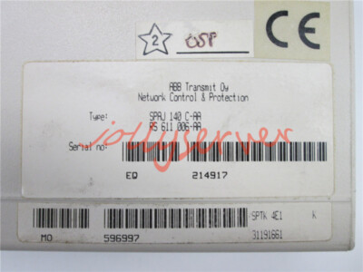 Ein Gebraucht ABB SPAJ140C-AA SPAJ 140 C-AA