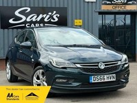2016 Vauxhall Astra 1.4i SRi Euro 6 5dr HATCHBACK Petrol Manual