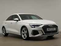 2022 Audi A3 30 TFSI S Line 4dr S Tronic [Comfort+Sound] Saloon Petrol Automatic