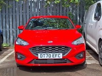 2021 Ford Focus 1.0 EcoBoost Hybrid mHEV 125 ST-Line X Edition 5dr HATCHBACK PET