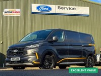 2025 Ford Transit Custom LWB L2H1 Low Roof Trail 320 Air Con Alloys Camera Senso