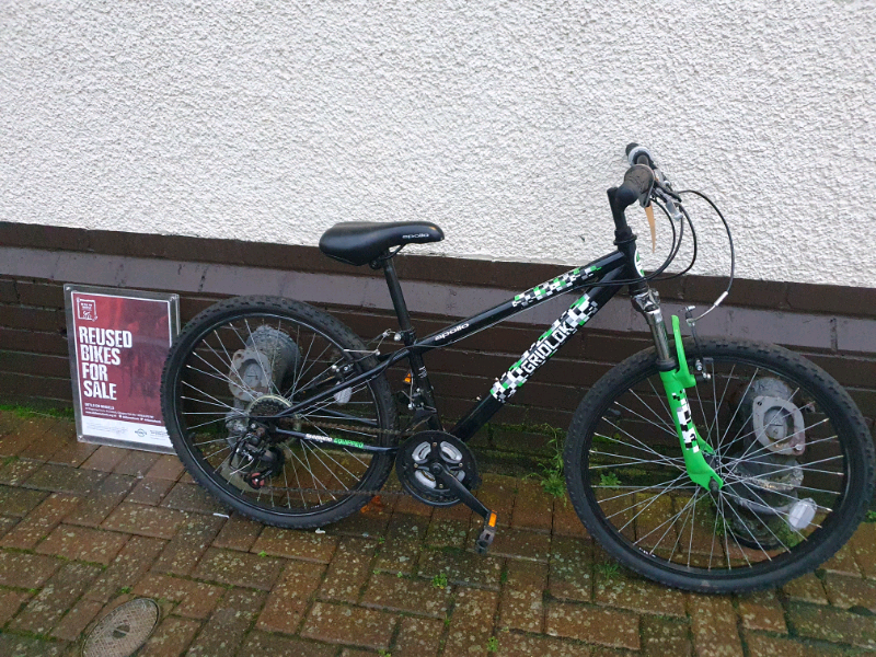 apollo gridlok junior mountain bike