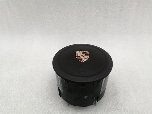 PORSCHE CAYENNE 958 92A Modul 7P5880201A Steering EXCLUSIVE LEATHER ESPRESSO