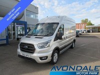 2022 Ford Transit 350 EcoBlue Limited Panel Van 2.0 185ps Manual Diesel LWB High