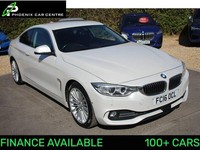 2016 BMW 4 Series 420i Luxury Coupe Petrol Automatic