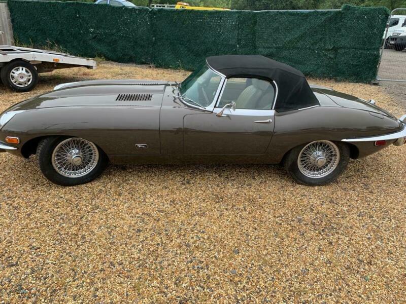 JAGUAR E-TYPE Roadster 4.2 1969 Manual Petrol Petrol Manual in Brown